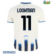Atalanta Ademola Lookman #11 Bortedrakt 2025-26 Kortermet